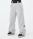 Dope Big W Snowboardhose Damen Light Grey