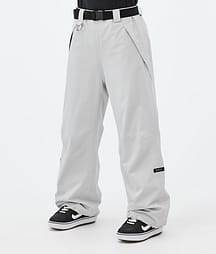 Dope Big W 25 Snowboardhose Damen Light Grey