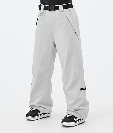 Dope Big W Snowboardhose Damen Light Grey