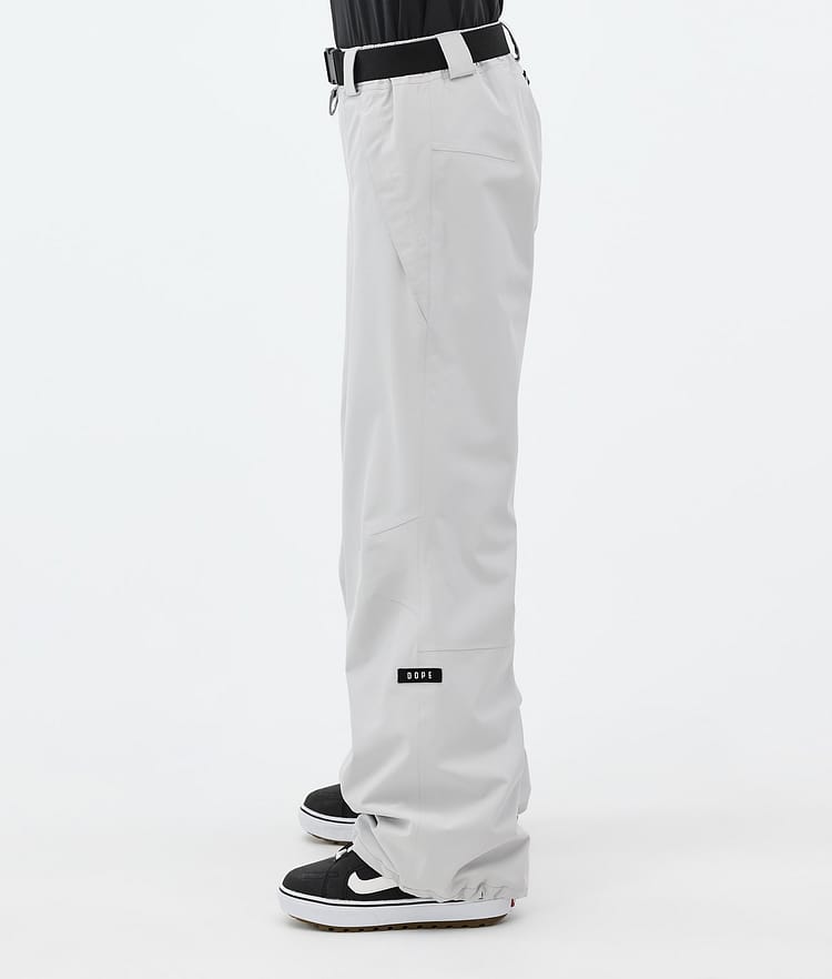 Dope Big W Snowboardhose Damen Light Grey, Bild 3 von 5