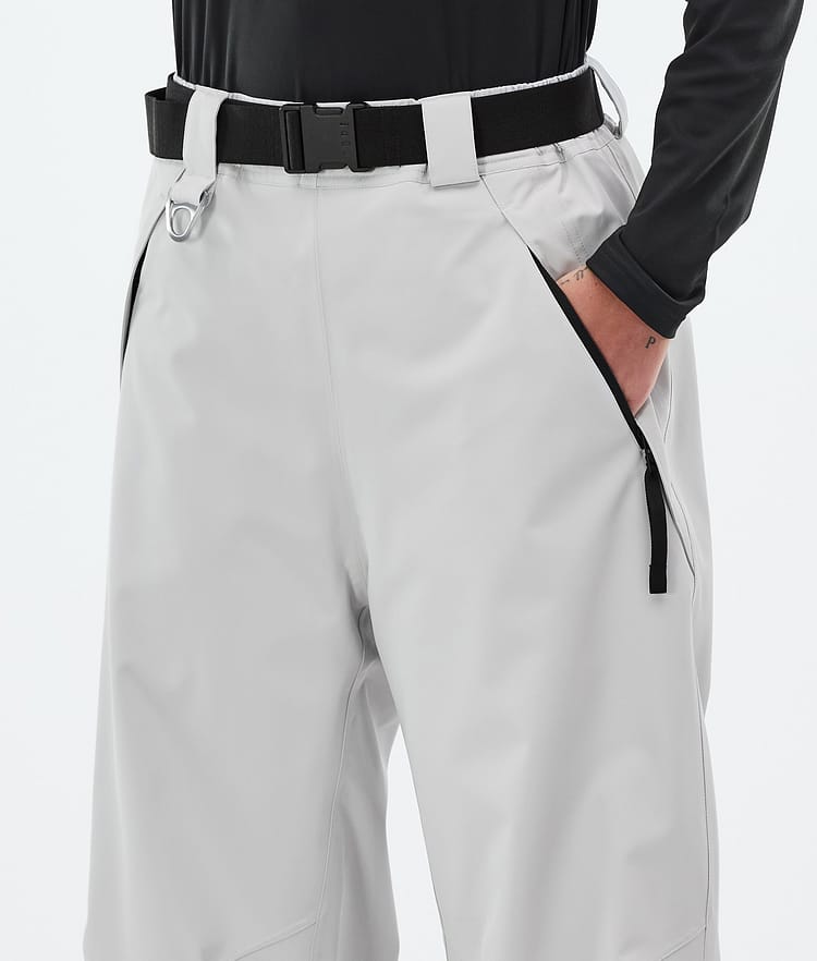 Dope Big W Snowboardhose Damen Light Grey, Bild 5 von 5