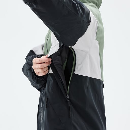 Unterarmbelüftung mit Reißverschluss Hauptdetailproduktbild,