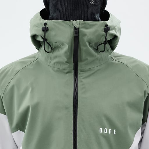 Frontreißverschluss mit innenliegender Schutzleiste Hauptdetailproduktbild,