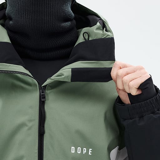 Mikrofleece Kinnschutz Hauptdetailproduktbild,