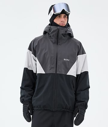 Dope Spartan Snowboardjacke Sport Phantom/Light Grey/Black