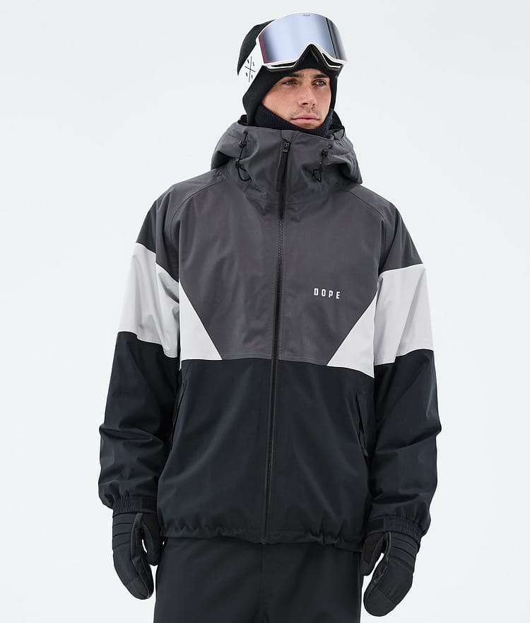 Dope Spartan Snowboardjacke Herren Sport Phantom/Light Grey/Black, Bild 1 von 8