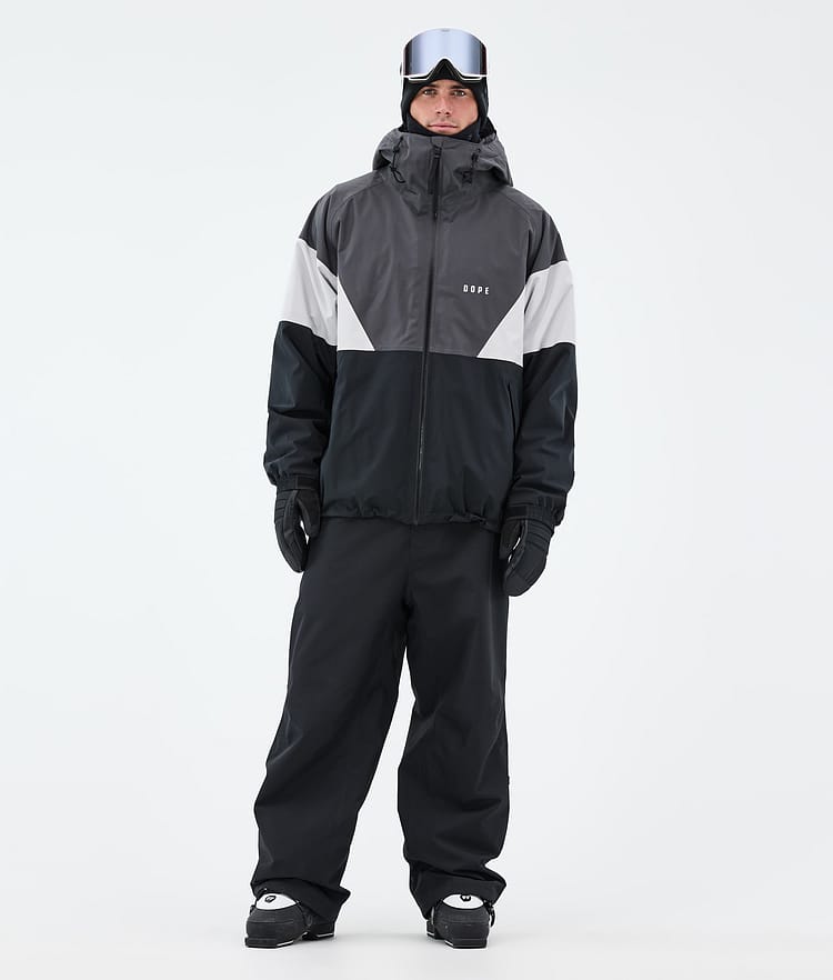 Dope Spartan Skijacke Herren Sport Phantom/Light Grey/Black, Bild 2 von 8