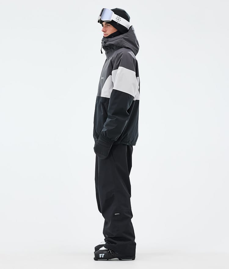 Dope Spartan Skijacke Herren Sport Phantom/Light Grey/Black, Bild 3 von 8