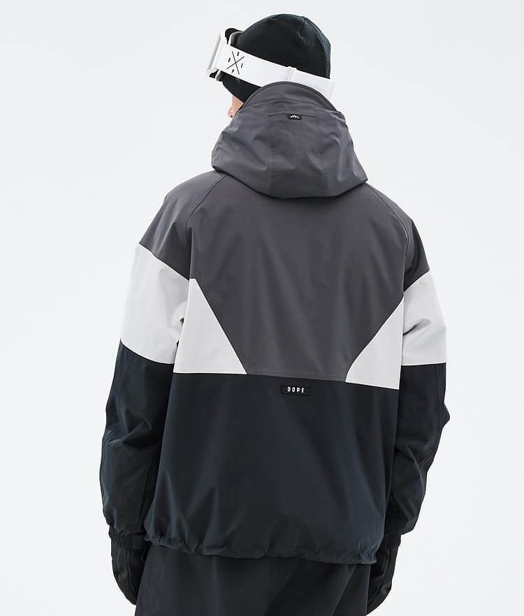 Dope Spartan Snowboardjacke Herren Sport Phantom/Light Grey/Black, Bild 6 von 8