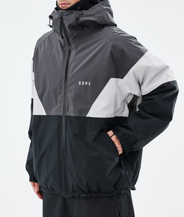 Dope Spartan Skijacke Herren Sport Phantom/Light Grey/Black, Bild 7 von 8