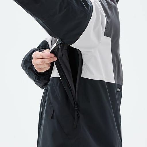 Unterarmbelüftung mit Reißverschluss Hauptdetailproduktbild,