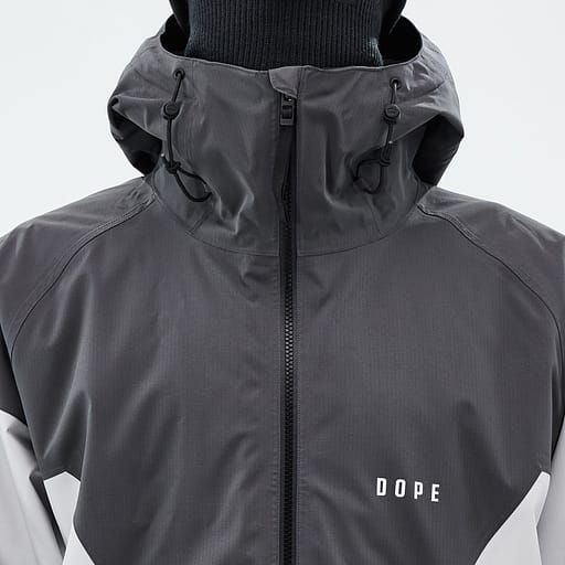 Frontreißverschluss mit innenliegender Schutzleiste Hauptdetailproduktbild,