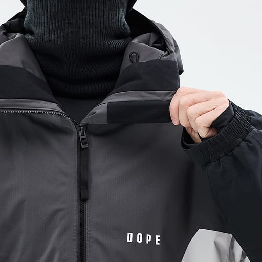 Mikrofleece Kinnschutz Hauptdetailproduktbild,