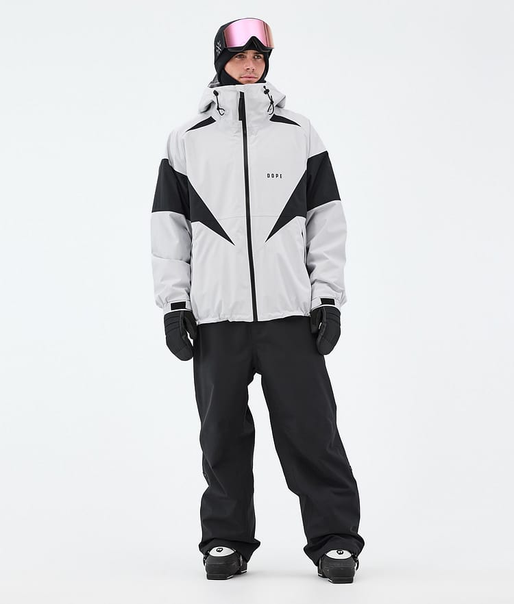 Dope Spartan Skijacke Herren Spike Light Grey/Black, Bild 2 von 8