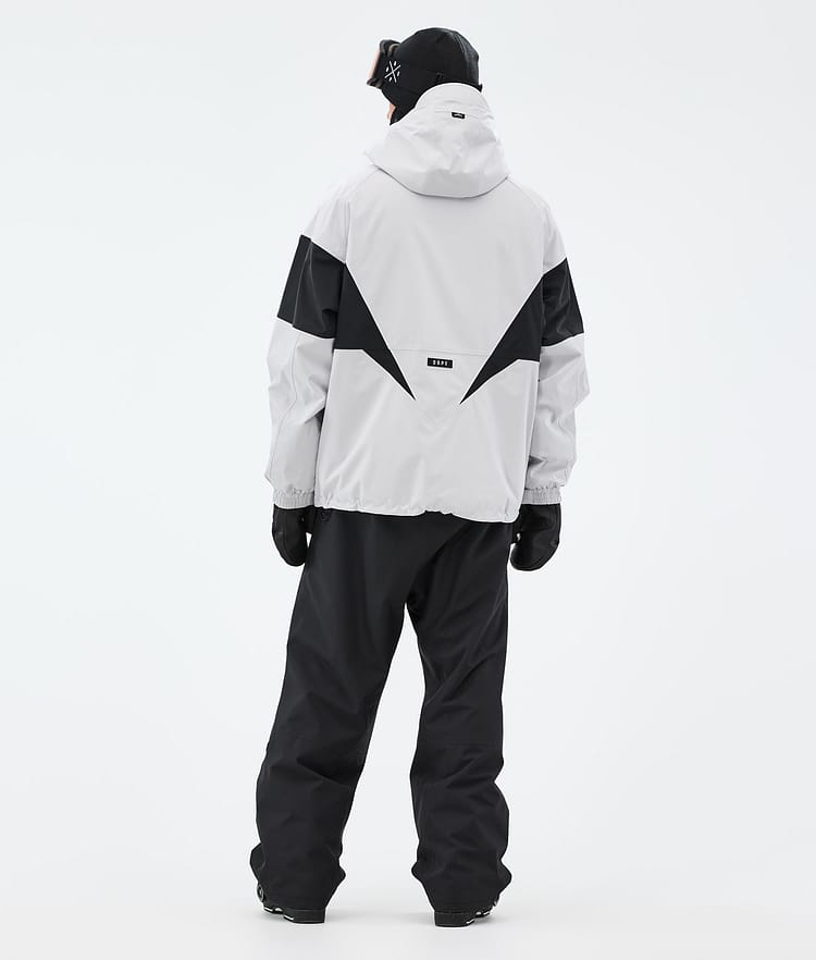 Dope Spartan Skijacke Herren Spike Light Grey/Black, Bild 4 von 8