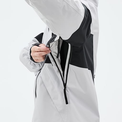 Unterarmbelüftung mit Reißverschluss Hauptdetailproduktbild,