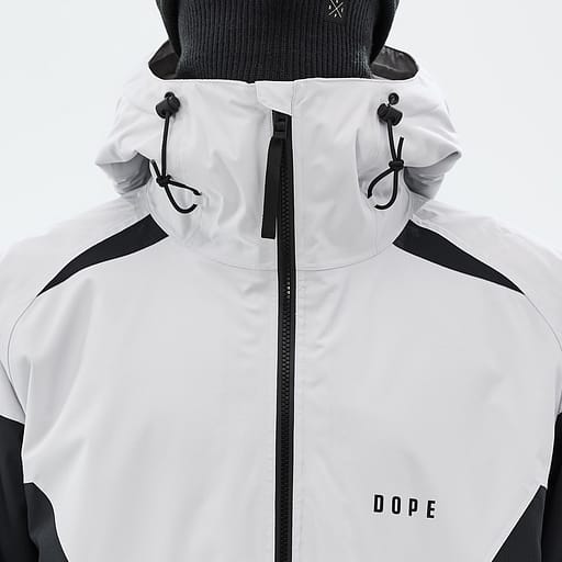 Frontreißverschluss mit innenliegender Schutzleiste Hauptdetailproduktbild,