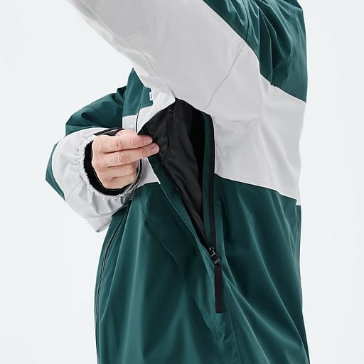 Unterarmbelüftung mit Reißverschluss Hauptdetailproduktbild,