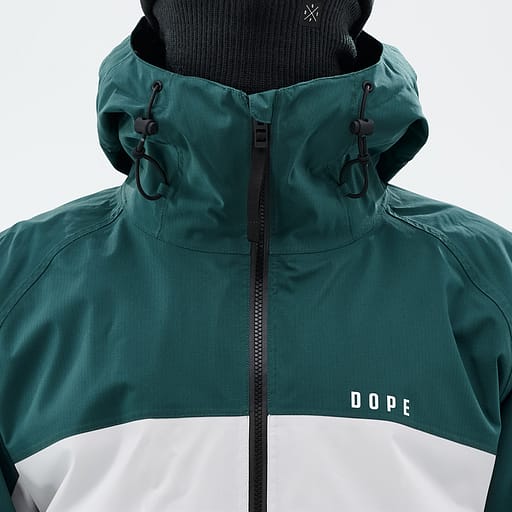 Frontreißverschluss mit innenliegender Schutzleiste Hauptdetailproduktbild,