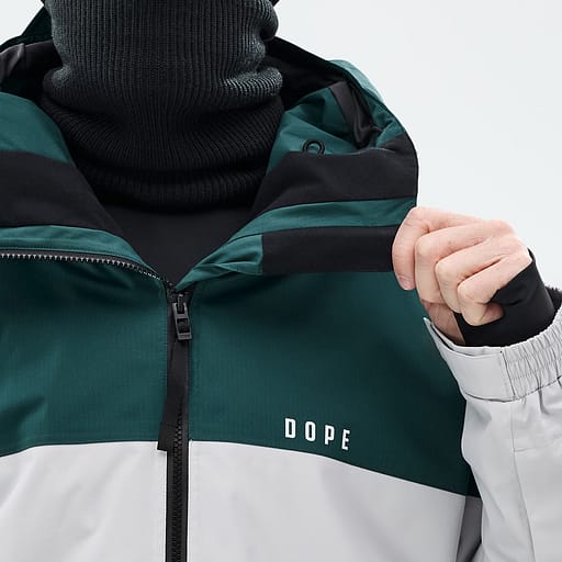 Mikrofleece Kinnschutz Hauptdetailproduktbild,