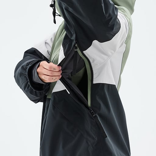 Unterarmbelüftung mit Reißverschluss Hauptdetailproduktbild,