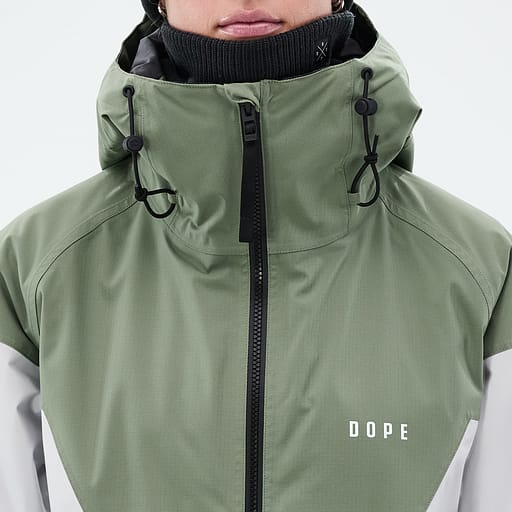 Frontreißverschluss mit innenliegender Schutzleiste Hauptdetailproduktbild,