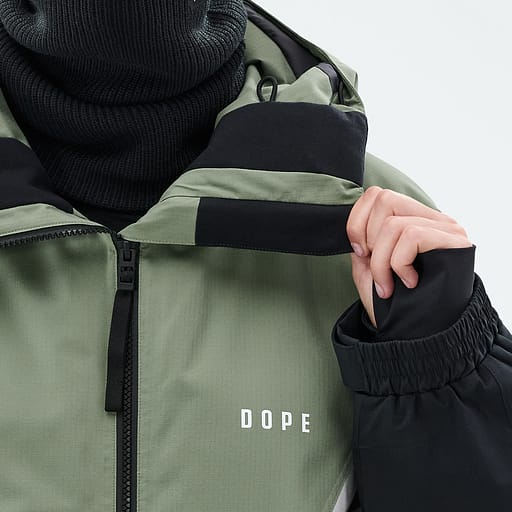 Mikrofleece Kinnschutz Hauptdetailproduktbild,