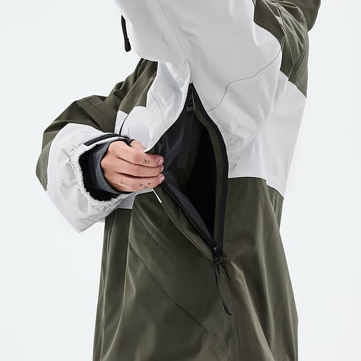 Unterarmbelüftung mit Reißverschluss Hauptdetailproduktbild,