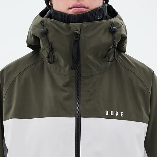 Frontreißverschluss mit innenliegender Schutzleiste Hauptdetailproduktbild,