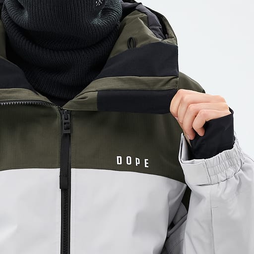 Mikrofleece Kinnschutz Hauptdetailproduktbild,