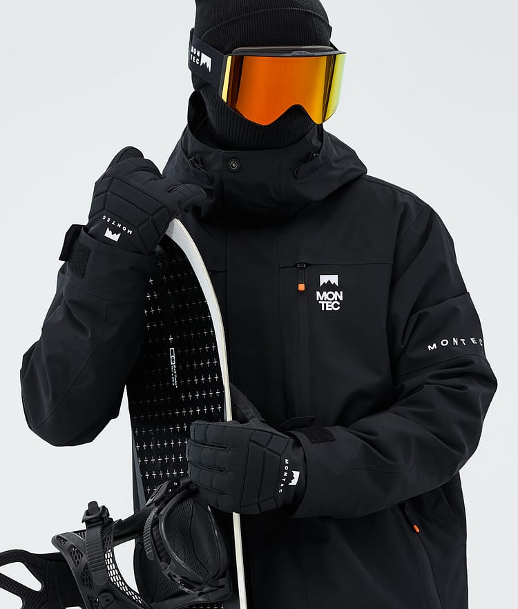 Montec Kilo Skihandschuhe Black, Bild 3 von 4