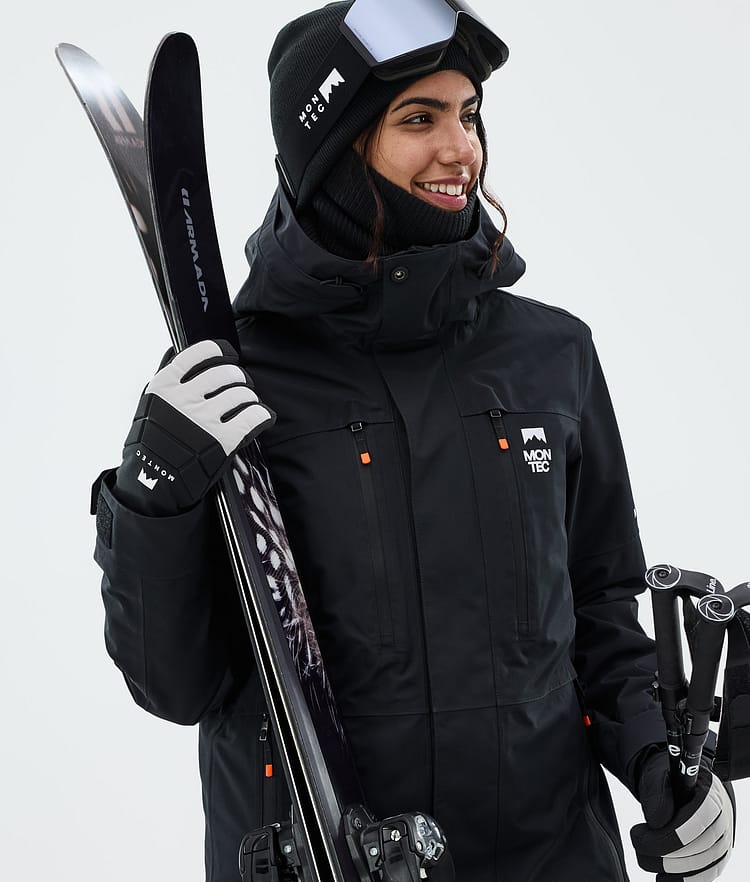 Montec Kilo Skihandschuhe Light Grey, Bild 4 von 4