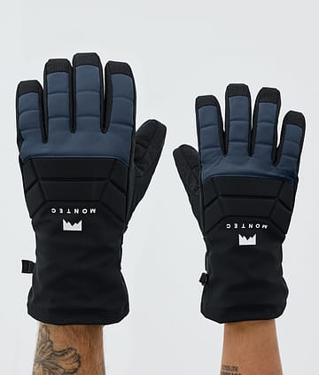 Montec Kilo Skihandschuhe Metal Blue