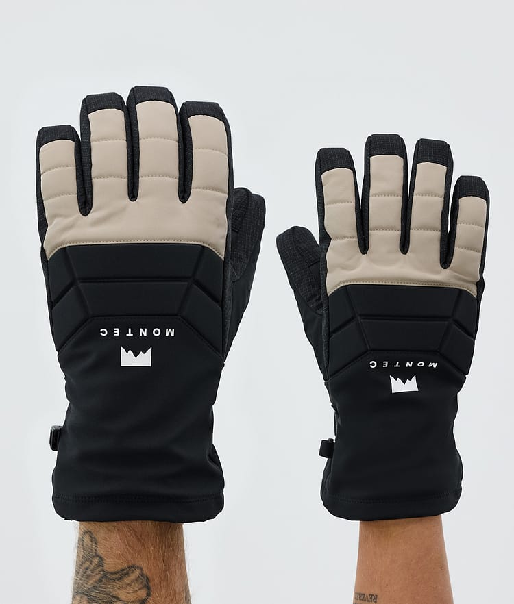 Montec Kilo Skihandschuhe Sand, Bild 1 von 4