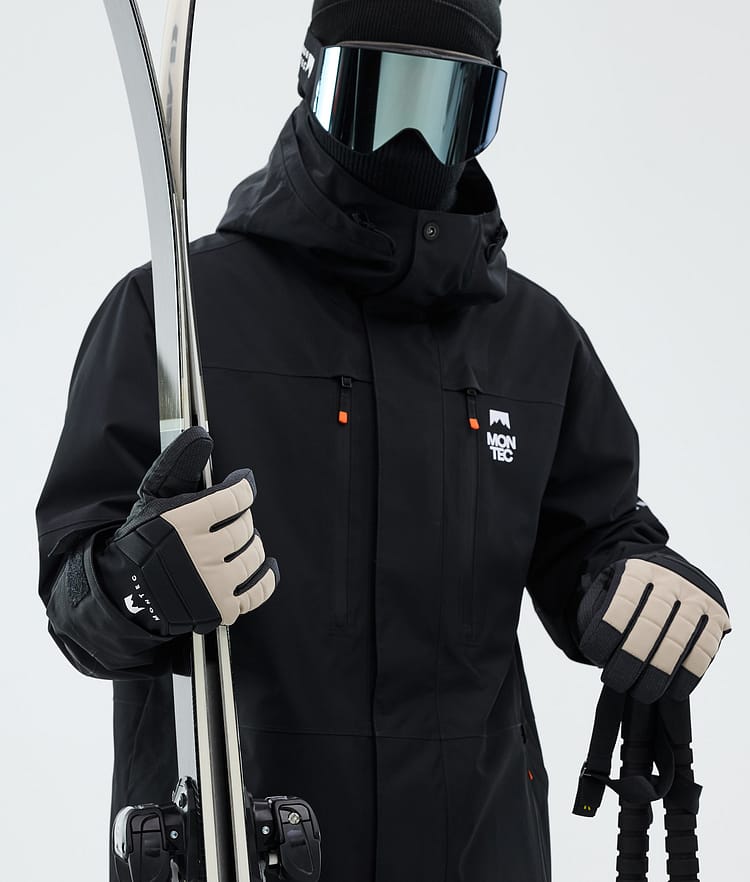 Montec Kilo Skihandschuhe Sand, Bild 3 von 4