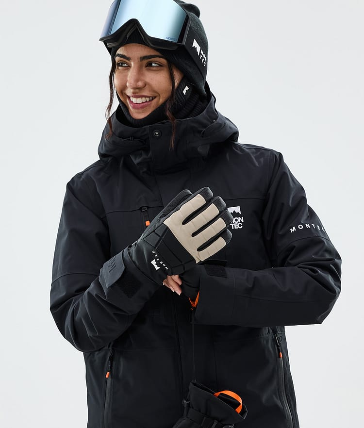 Montec Kilo Skihandschuhe Sand, Bild 4 von 4