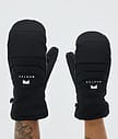 Montec Kilo Fäustlinge Herren Black