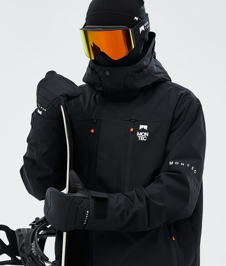 Montec Kilo Fäustlinge Black, Bild 3 von 4