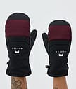 Montec Kilo Fäustlinge Herren Burgundy