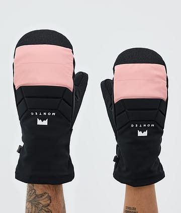 Montec Kilo Fäustlinge Soft Pink