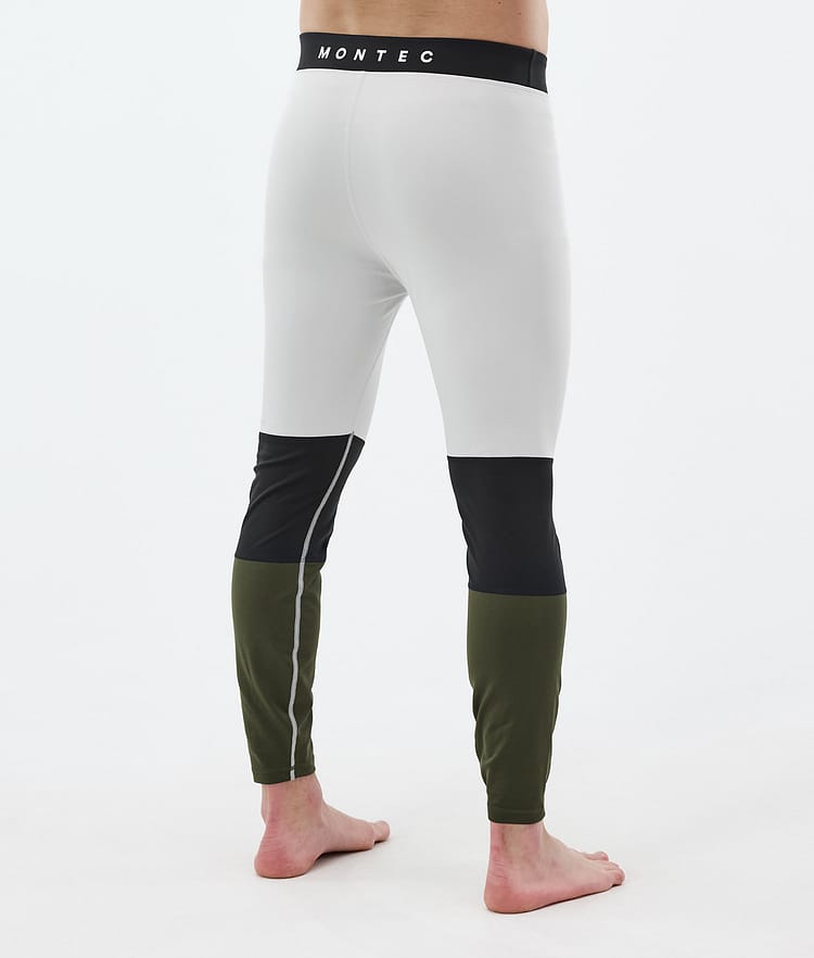 Montec Alpha Funktionshose Herren Light Grey/Black/Olive Green, Bild 2 von 7