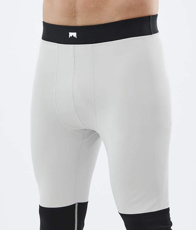 Montec Alpha Funktionshose Herren Light Grey/Black/Olive Green, Bild 5 von 7