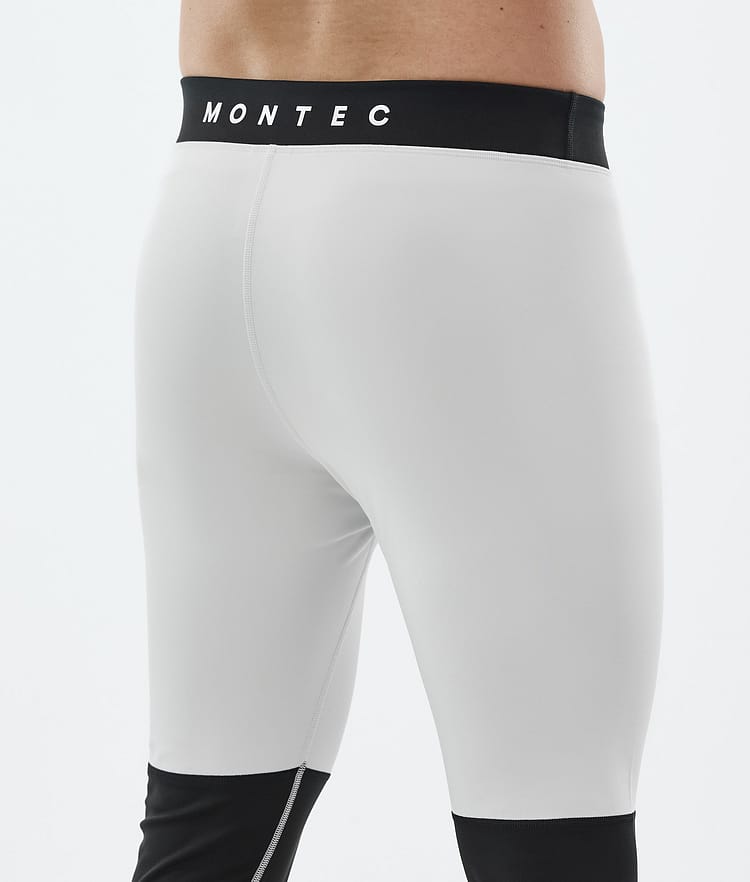 Montec Alpha Funktionshose Herren Light Grey/Black/Olive Green, Bild 6 von 7