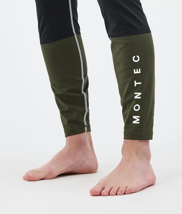 Montec Alpha Funktionshose Herren Light Grey/Black/Olive Green, Bild 7 von 7