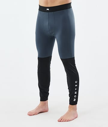 Montec Alpha Funktionshose Herren Metal Blue/Black