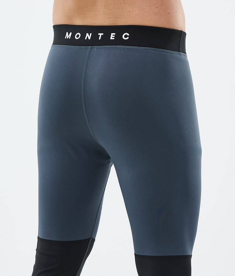 Montec Alpha Funktionshose Herren Metal Blue/Black, Bild 6 von 7