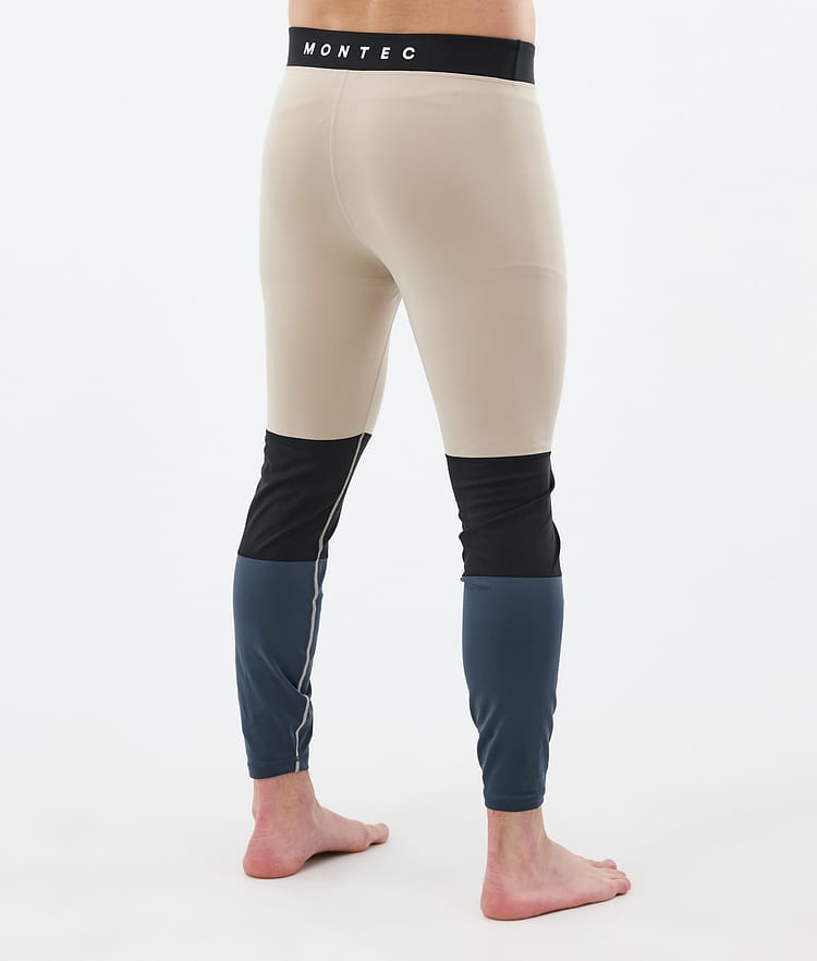 Montec Alpha Funktionshose Herren Sand/Black/Metal Blue, Bild 2 von 7