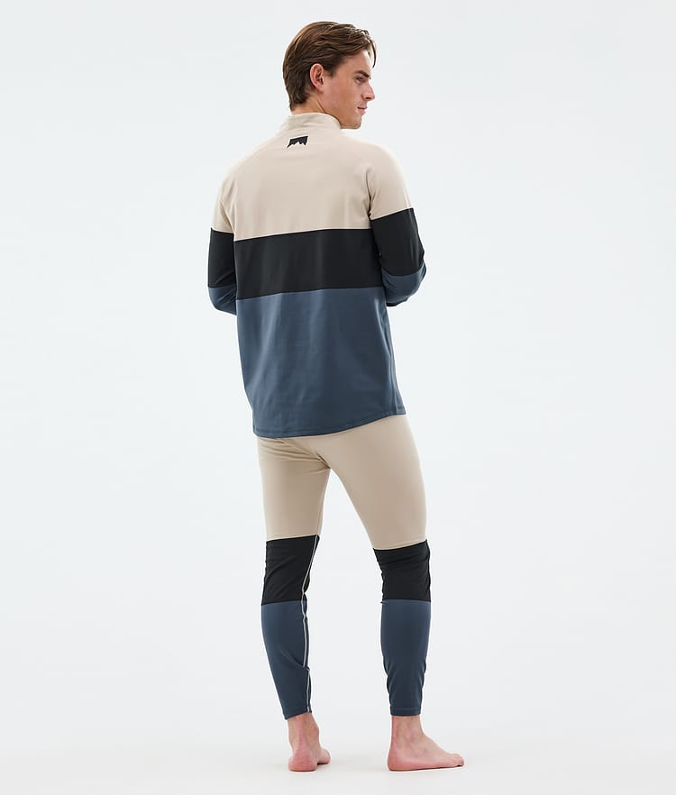 Montec Alpha Funktionshose Herren Sand/Black/Metal Blue, Bild 4 von 7