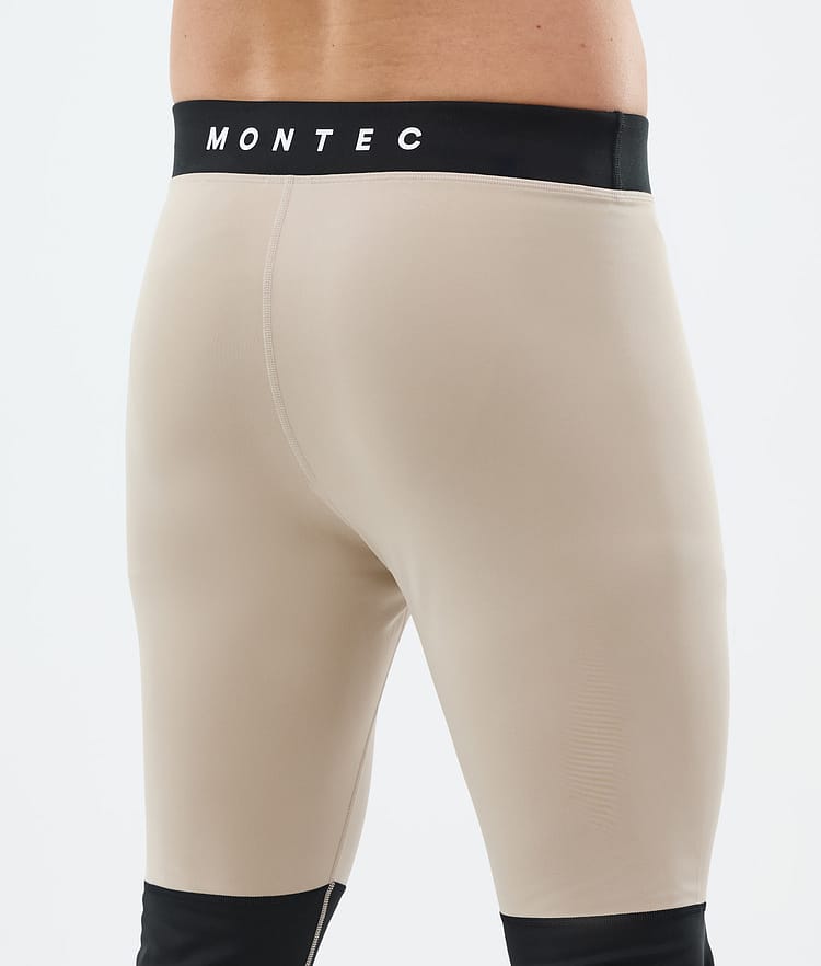 Montec Alpha Funktionshose Herren Sand/Black/Metal Blue, Bild 6 von 7