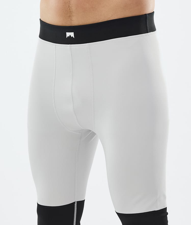 Montec Alpha Funktionshose Herren Light Grey/Black/Vivid Purple, Bild 5 von 7